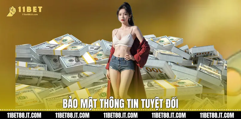 Bảo mật thông tin tuyệt đối