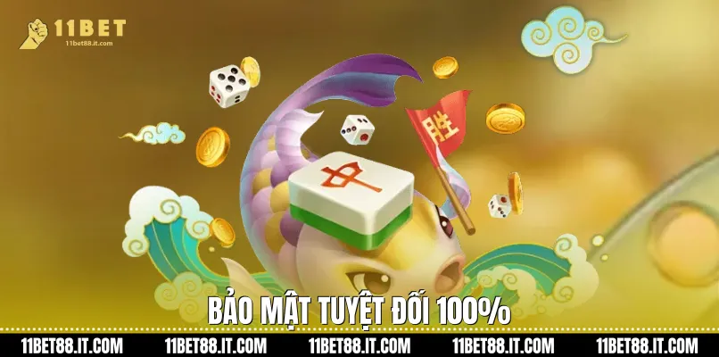 Bảo mật tuyệt đối 100%