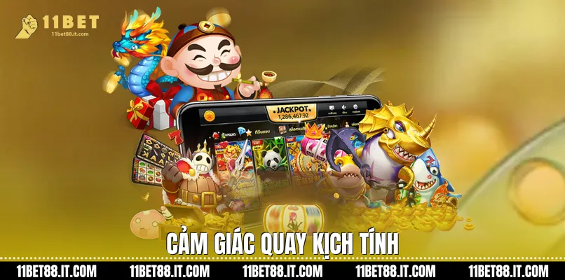Cảm giác quay kịch tính