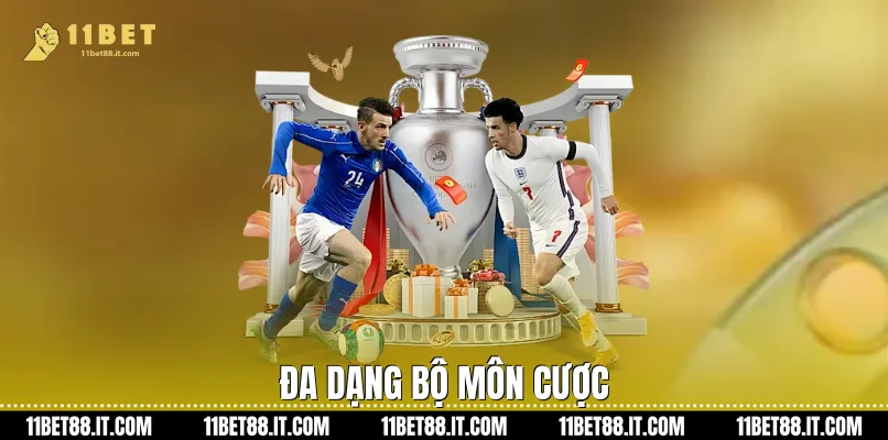 Đa dạng bộ môn cược