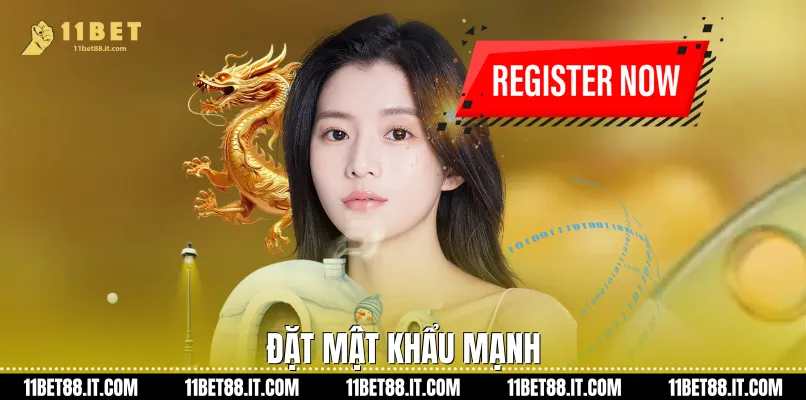 Đặt mật khẩu mạnh
