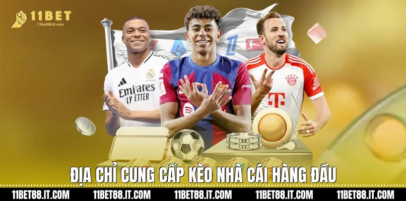 Địa chỉ cung cấp Kèo nhà cái hàng đầu