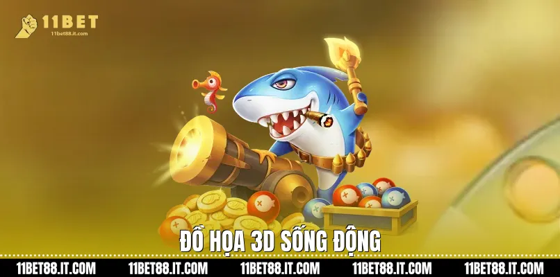 Đồ họa 3D sống động