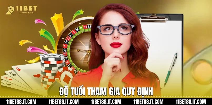 Độ tuổi tham gia quy định