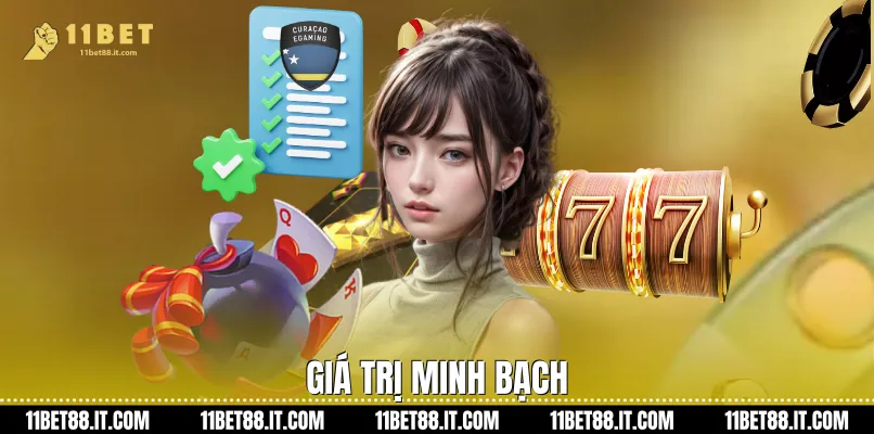 Giá trị minh bạch