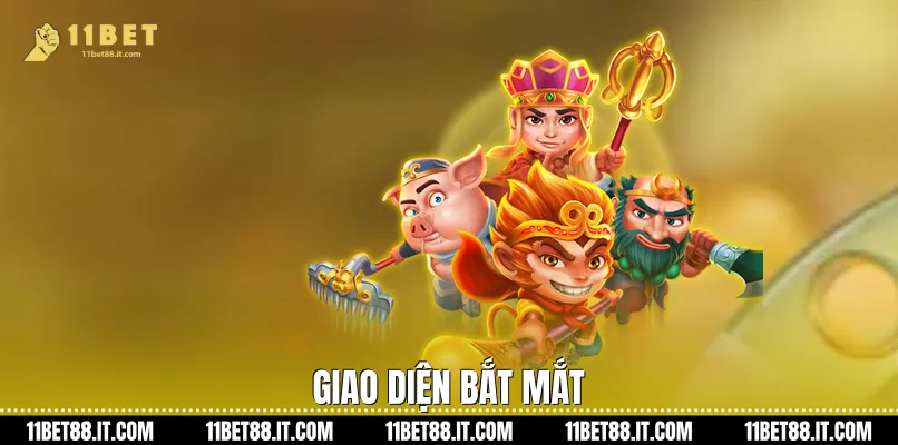 Giao diện bắt mắt