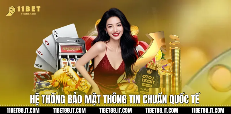 Hệ thống bảo mật thông tin chuẩn quốc tế