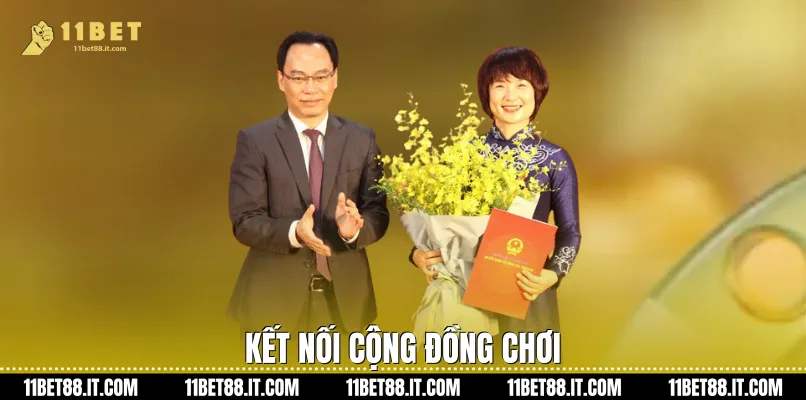 Kết nối cộng đồng chơi