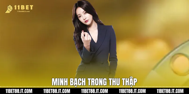 Minh bạch trong thu thập