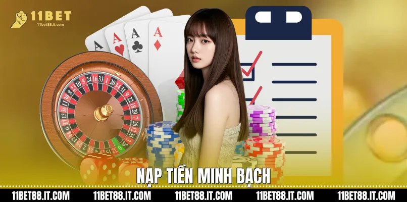 Nạp tiền minh bạch