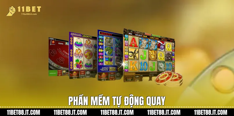 Phần mềm tự động quay