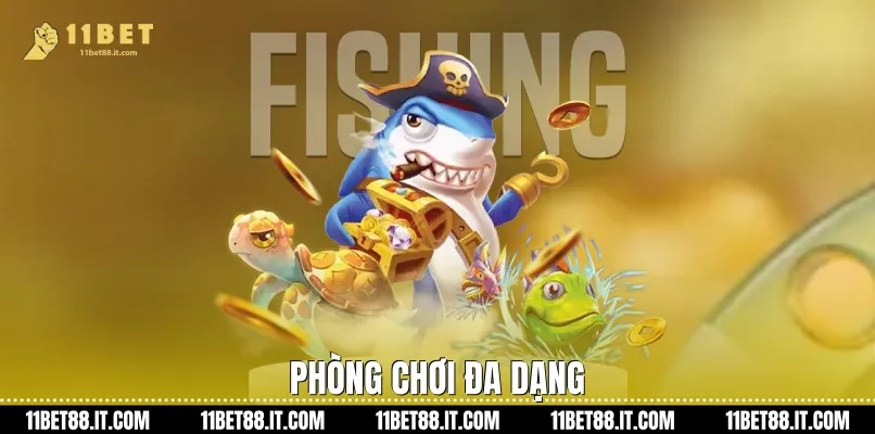 Phòng Chơi Đa Dạng