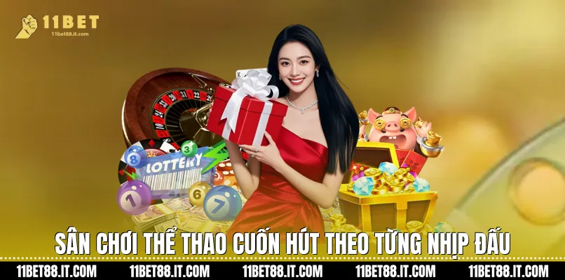 Sân chơi thể thao cuốn hút theo từng nhịp đấu 